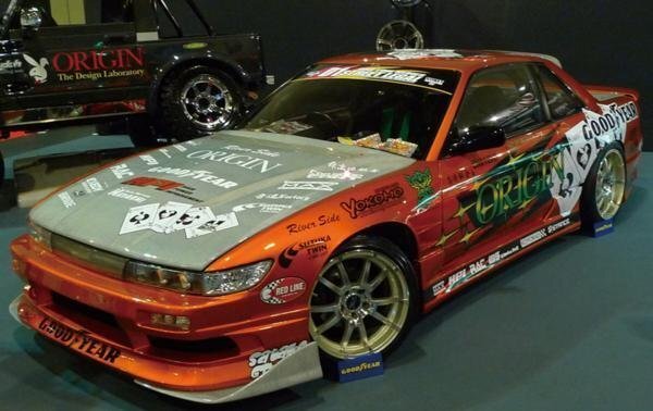 ★オリジン ストリームライン 3点 エアロキット★シルビア S13 （D-028-SET）_※参考画像