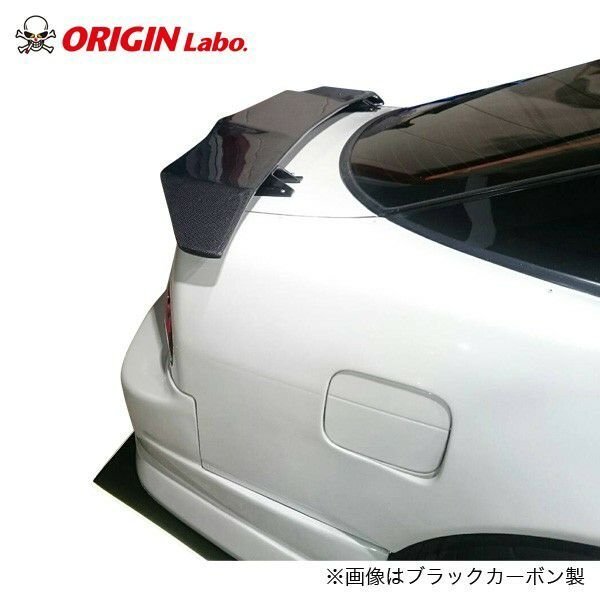 【ORIGIN Labo】★GTウイング/RPS13 180SX専用 イーグルスタイル 1570mm ブラックカーボン製/ラダー一体型（CW-M10-carbon）【法人送料】_画像3