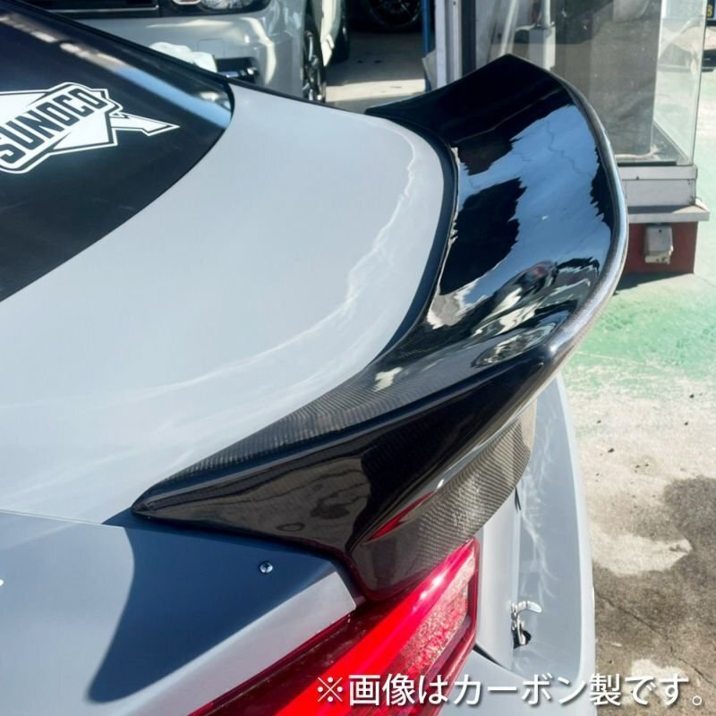 【ORIGIN Labo】★オリジン FRP製 リアウィング スポイラー タイプ2★TOYOTA 86 (FT86) ZN6 RC/G/GT H24/4～ (D-282-01)の画像5