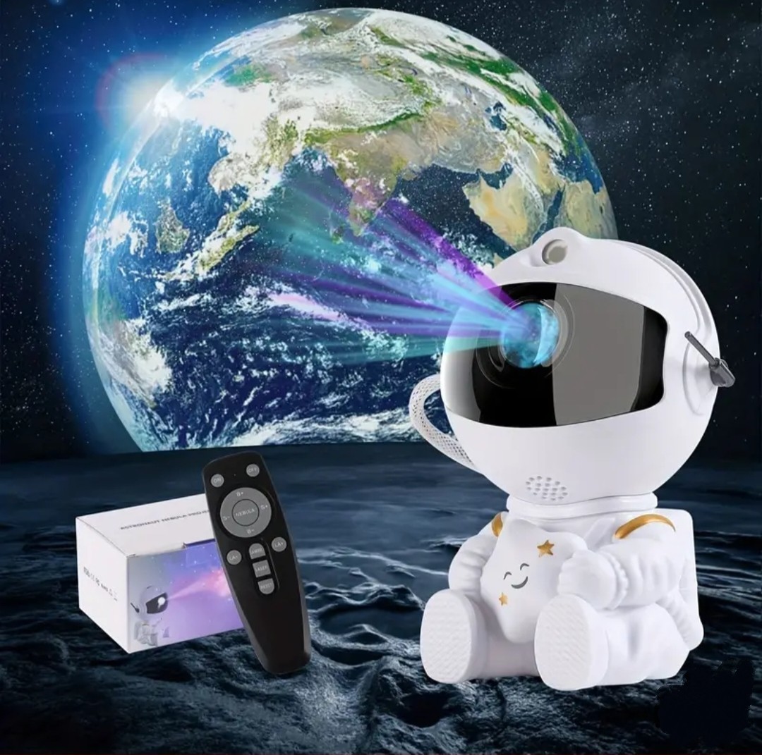 宇宙飛行士 アストロギャラクシー プラネタリウム ナイトイルミネーション プロジェクター_画像1