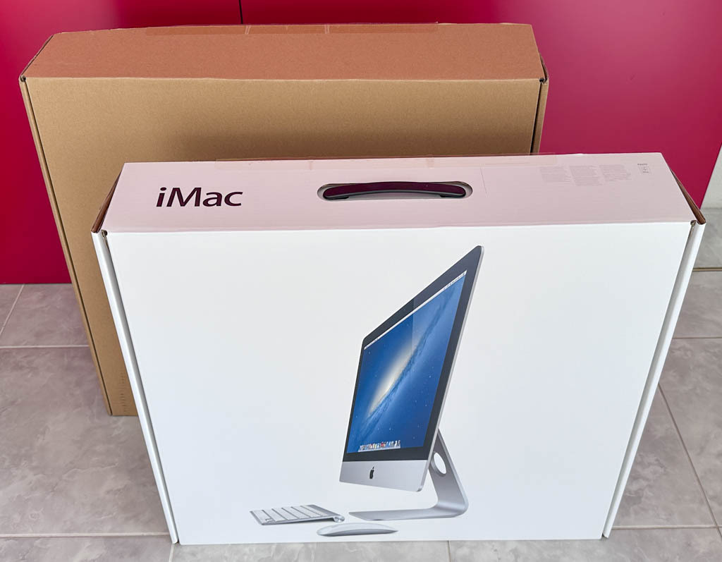 iMac 21.5インチ Late 2012 Core i7 3.1GHz/16GB/1TB 元箱、輸送箱あり 難ありの画像10