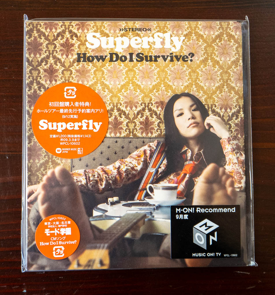 Superfly How Do I Survive? 紙ジャケ 初回盤_画像1