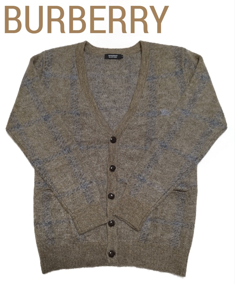 【美品】BURBERRY(バーバリー)メンズカーディガン M