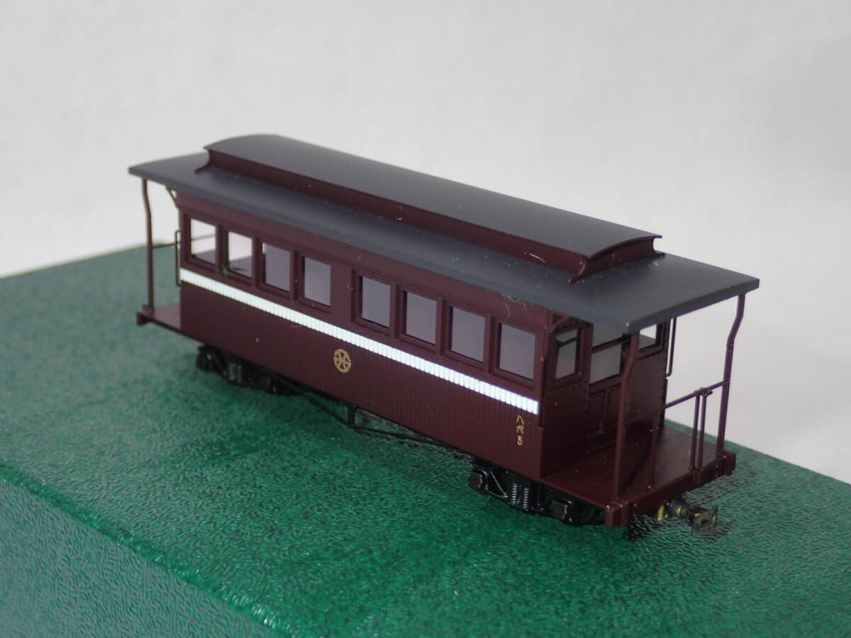 15. world industrial arts made 1/87 9mm west large temple railroad is bo12 shape painted final product 