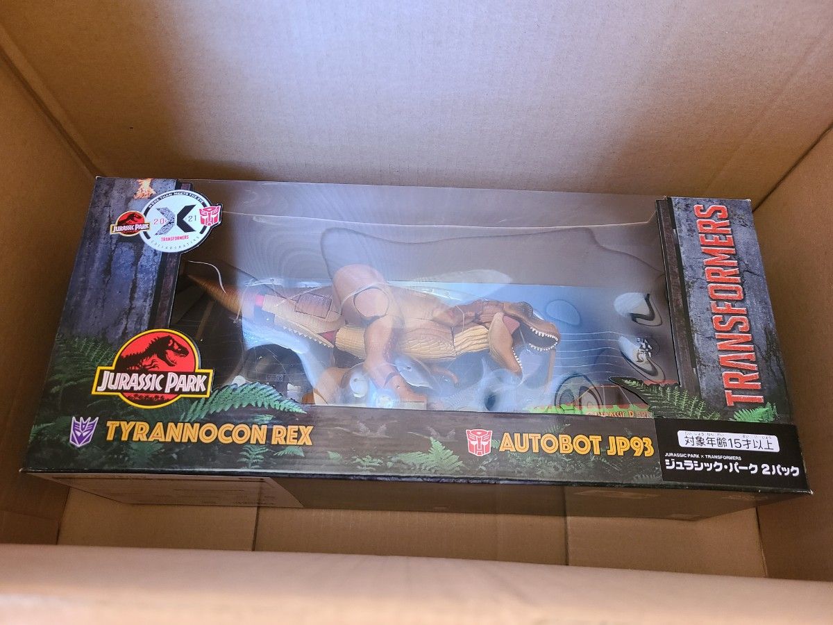タカラトミーモール限定 JURASSIC PARK × TRANSFORMERS タカラトミーモール限定 JURASSIC PARK × TRANSFORMERS