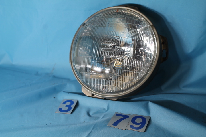 S-449 コイト KOITO ハロゲンシールドビーム KOITO 2D1X SEALED BEAM 6014 LH 1ZR _画像2