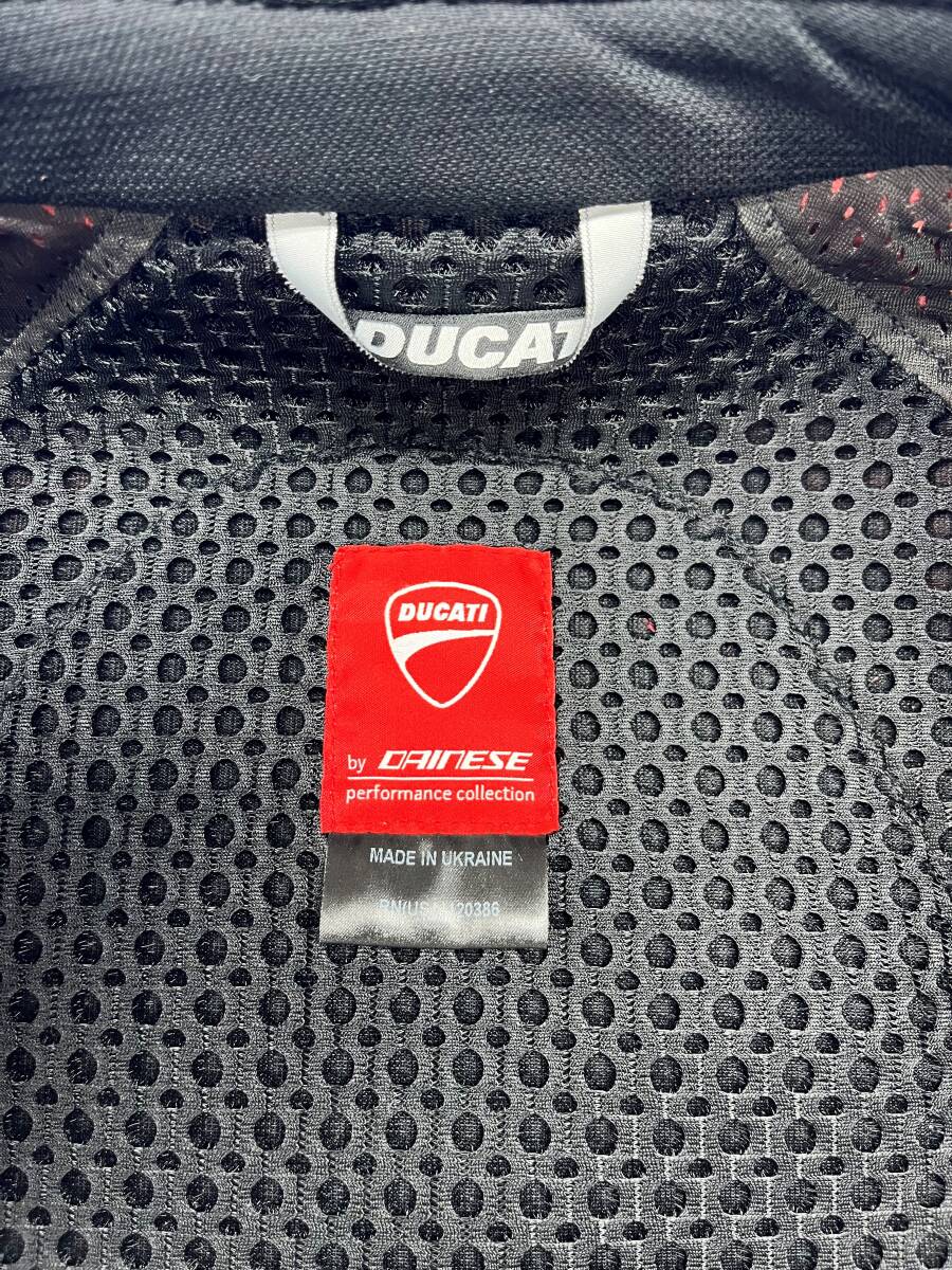 ★ 美品 Ducati Corse C6 - レザージャケット Size52 ★の画像5