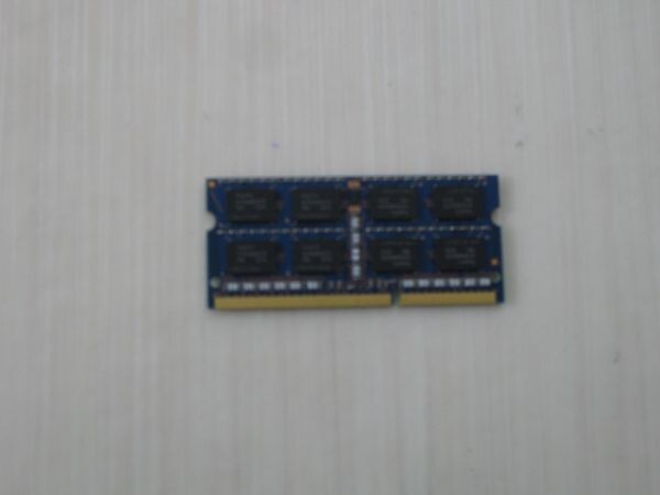 0488◯メモリー：4GB DDR3-1600 PC3-12800S ★SO-DIMM SDRAM ノートパソコン用 メーカー問わず、複数アリ_画像1