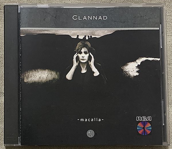 CD Clannad U2のBonoが1曲参加 Macalla In a Lifetime クラナド モイア Maire アイルランド PCD1-8063 ケース裏にヒビ_画像1