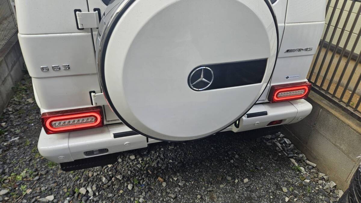  Mercedes Benz G Class W463 LED tail lamp sequential turn signal AMG lighting has confirmed!