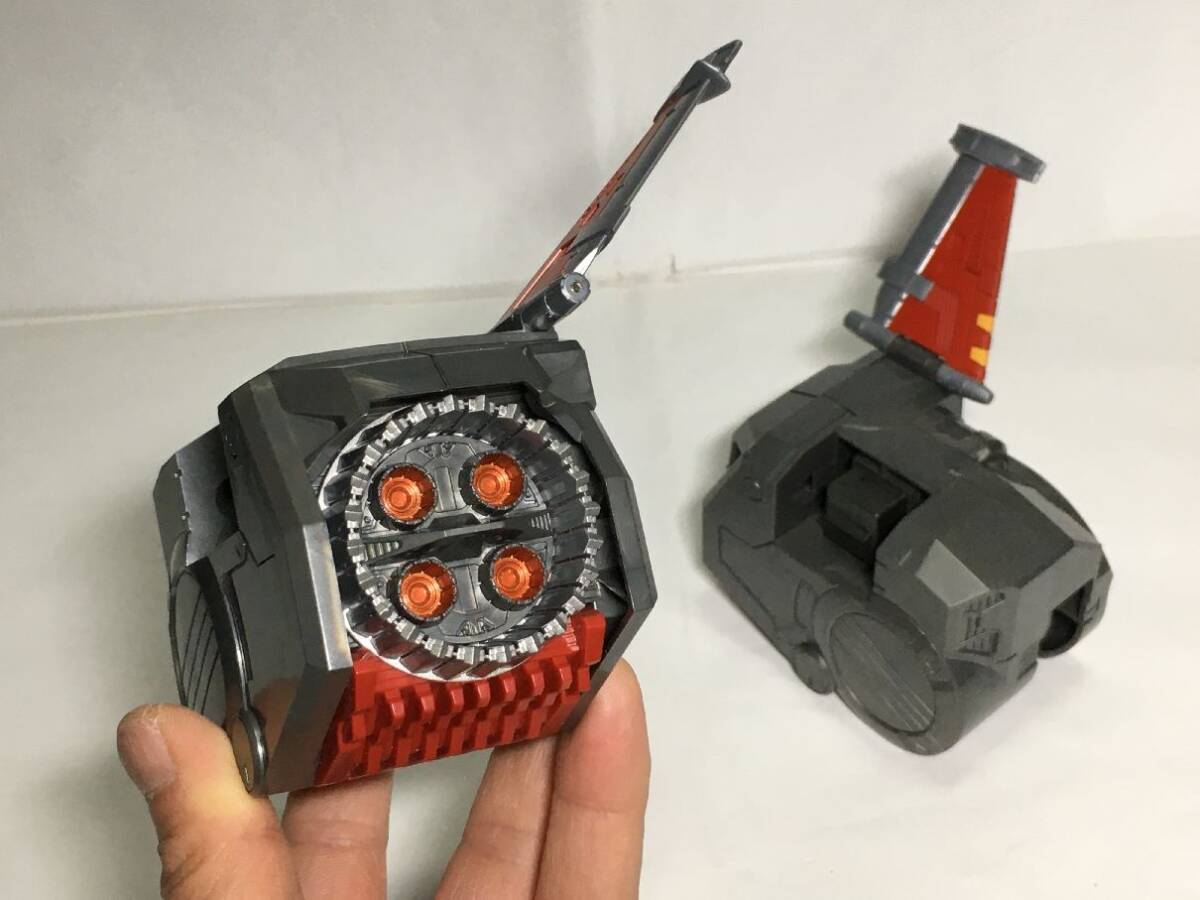 ダイアクロン DA-100 ロボットベースGX 空中機動要塞 クラウドアクロス ジャンク ウイングパーツ バラ売り_画像9