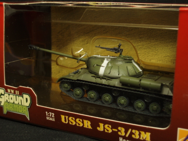 完成品 1/72 USSR JS-3/3M Heavy tank スターン3 重戦車 No.36245 easymodel イージーモデルの画像3