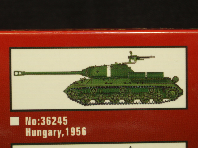 完成品 1/72 USSR JS-3/3M Heavy tank スターン3 重戦車 No.36245 easymodel イージーモデルの画像7