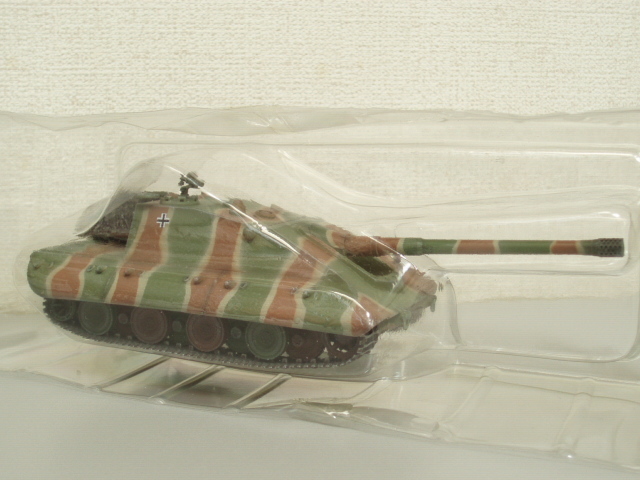 完成品 1/72 JAGDPANZER SALAMANDER 1946 サラマンダー 重駆逐戦車 No.72070 MODELCOLLECT モデルコレクト 訳ありの画像5