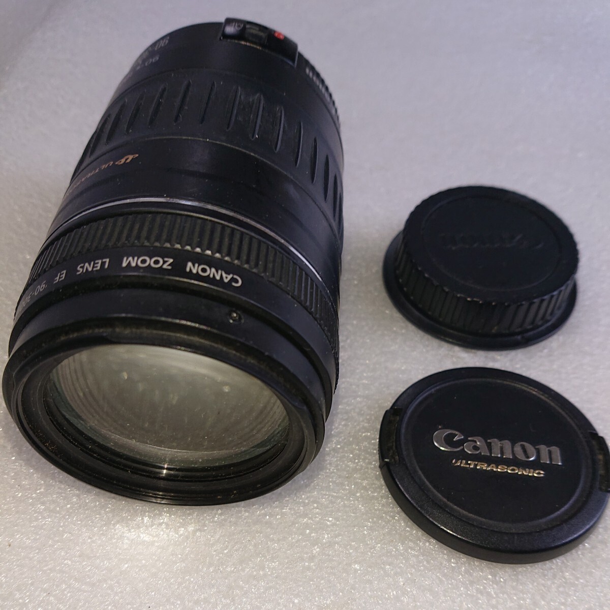 キャノン レンズ ( 2個 ) EF-S55 - 250㎜ F/4-5.6 IS Ⅱ(箱、説明書 ) + ULTRASONIC 90-300㎜ 動作未確認 Canon LENS_画像8