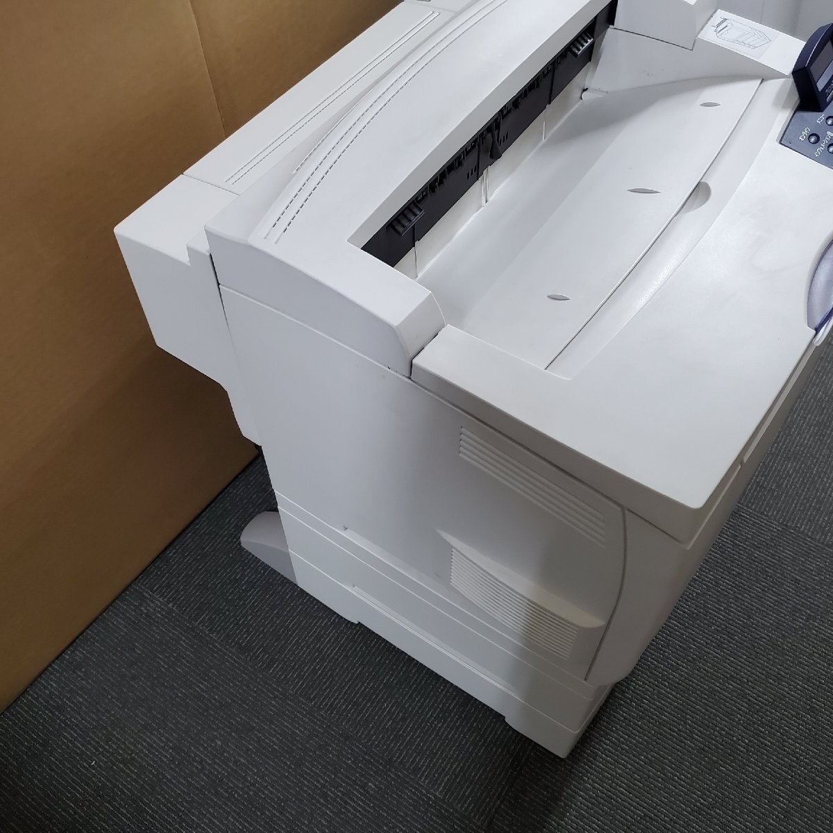 富士ゼロックス A3モノクロレーザープリンタ DocuPrint 4050 N3300026 両面印刷 片面A4ヨコ：44枚/分_画像4