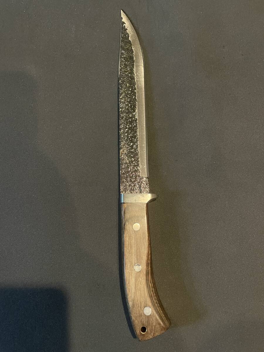 12250円 関兼常 美濃伝百錬狩猟 両刃 - ハンティングナイフ、狩猟刀 12250円 関兼常 美濃伝百錬狩猟 両刃 - ハンティングナイフ、狩猟刀