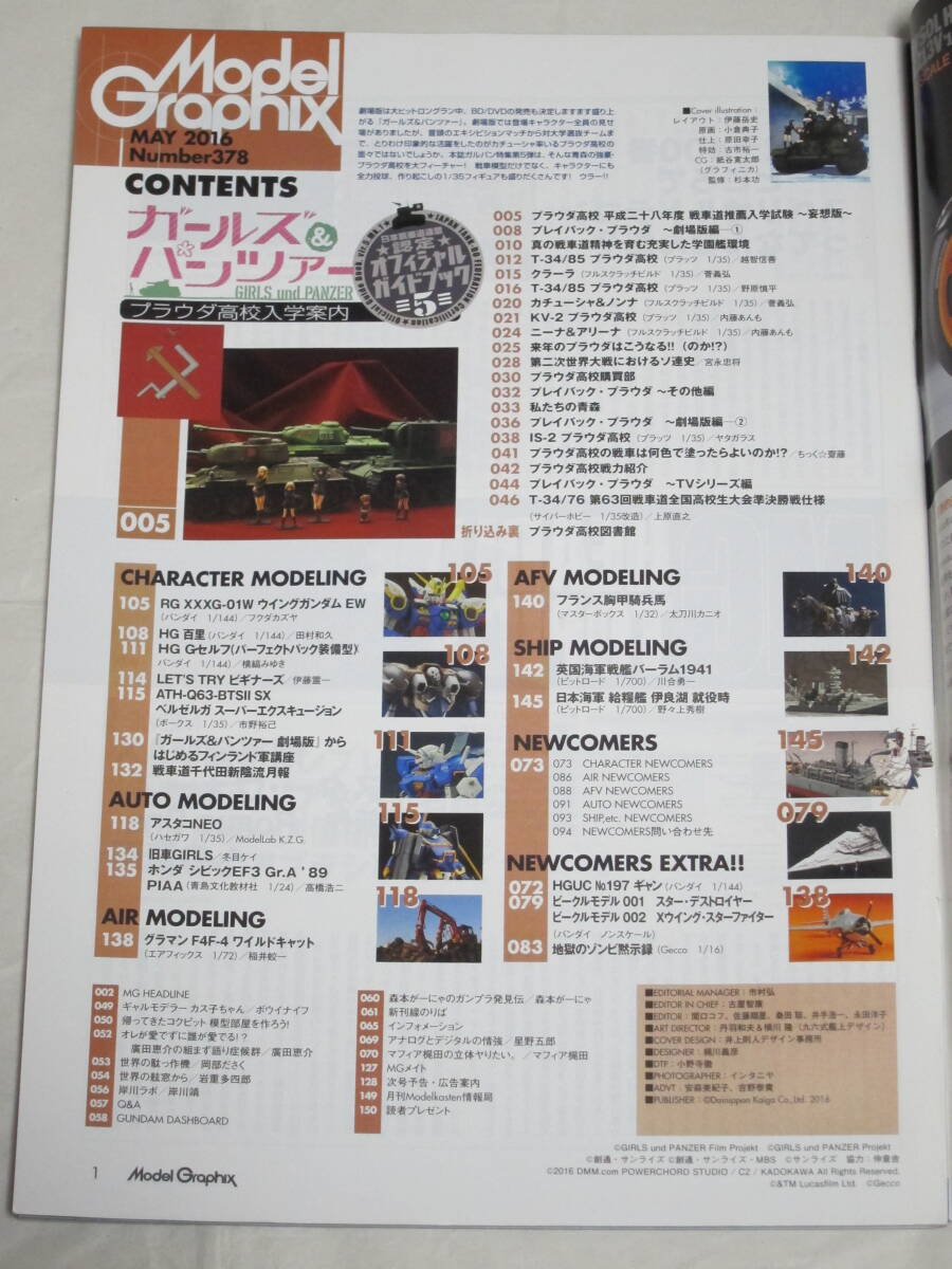 月刊モデルグラフィックス ModelGraphix 日本戦車道連盟認定オフィシャルガイドブックなど６冊セット 株式会社大日本絵画 _オフィシャルガイドブック５