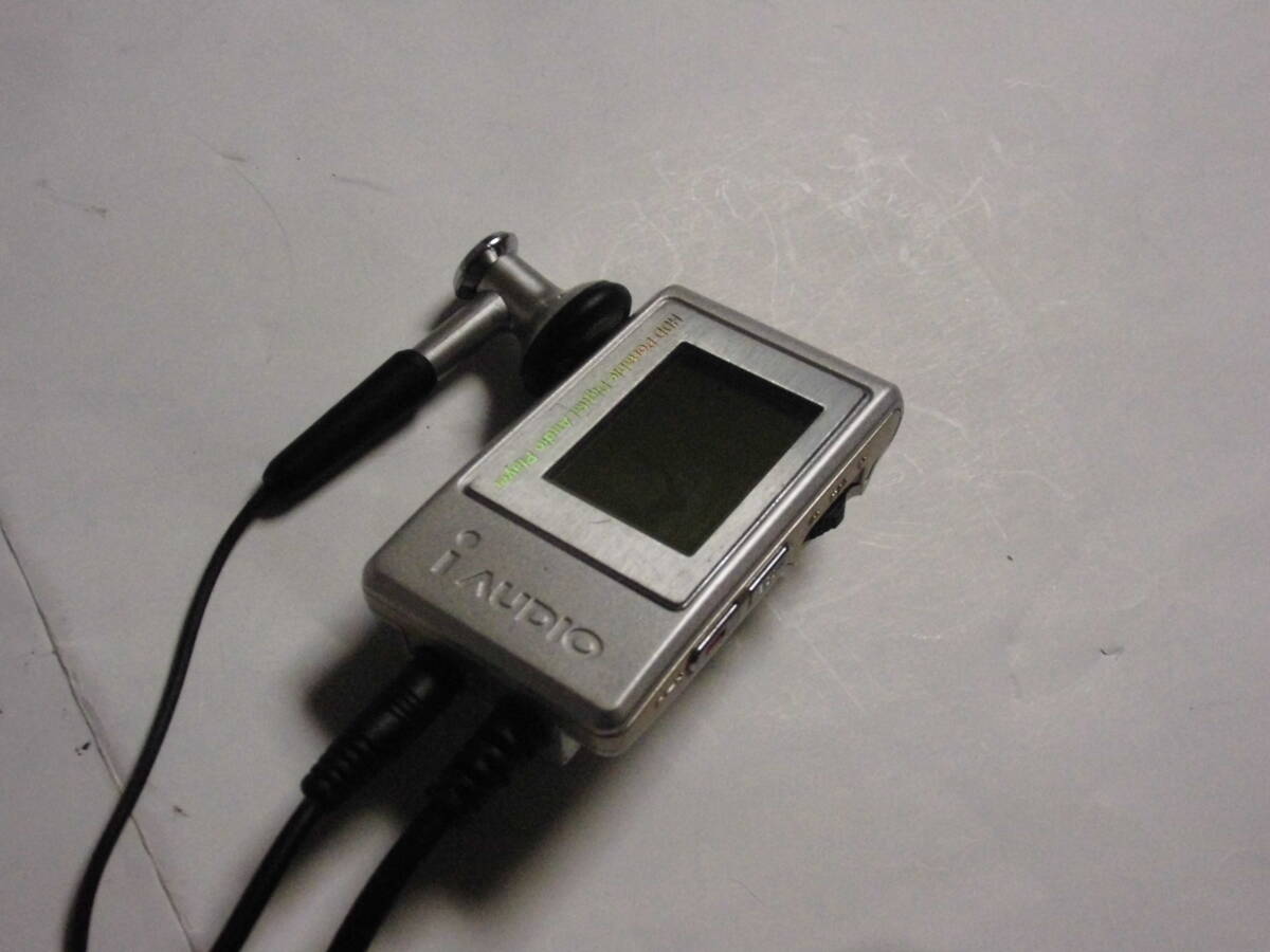 COWON iAUDIO M3 20GB ポータブルHDDプレイヤー 綺麗ですが現状品の画像5