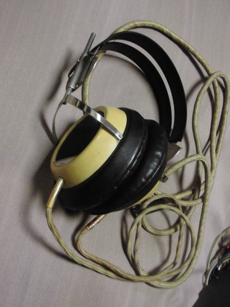 STAX スタックス コンデンサイヤースピーカー 、アンプセット SR-3/SRD-5 現状品