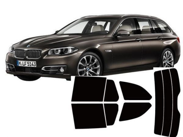 BMW 5シリーズツーリングF11 型式MX20MT25等 販売年'10/09〜 カット済み断熱フィルム_画像1