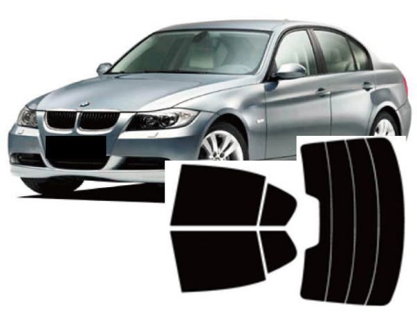 BMW 3 серии седан E90 модель VA20,VB23,25,30,VD30 и т.п. распродажа год *05/04~ разрезанный . изоляция плёнка 