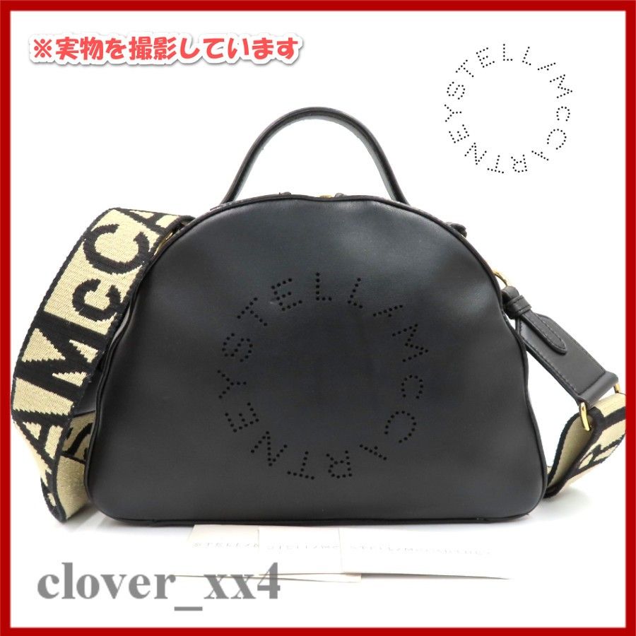 2019年 ステラロゴ 美品】ステラマッカートニー ショルダー 2019年 ステラロゴ 美品】ステラマッカートニー ショルダー