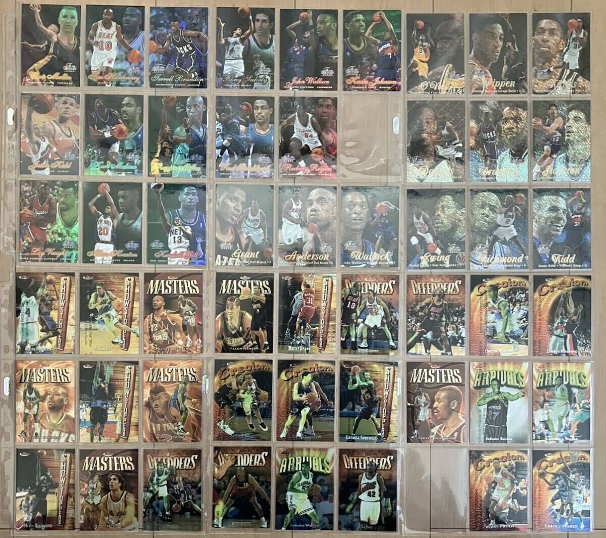 1円スタート まとめ売り500枚以上 NBAカード Michael Jordan KOBE BRYANT 1997 Flair Showcase row 1 Shaquille O'Nealの画像9