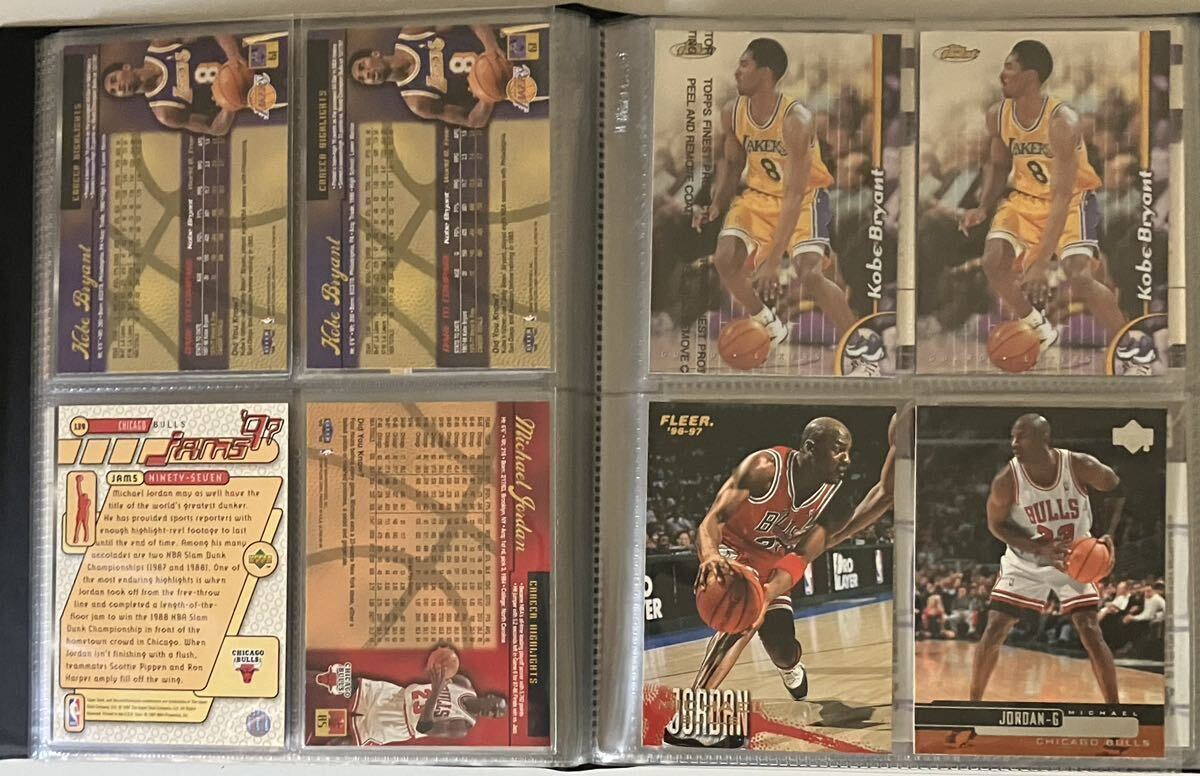 1円スタート まとめ売り40枚 NBAカード Michael Jordan KOBE BRYANTの画像5