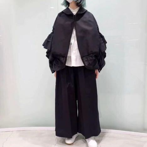 [tao] новейший продукт 2024 SStao Comme des Garcons хлопок лен . Sara  считая . ощущение. жакет чёрный M размер легкий . движение ... ультрафиолетовые лучи меры тоже *