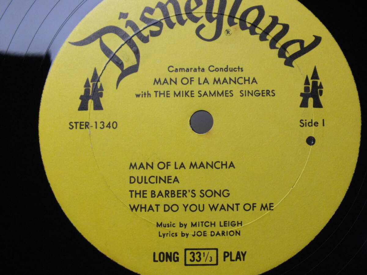 LP STER 1340 DISNEYLANDla* man tea. man michi* Lee THE MIKE SAMMES SINGERS [8 commodity and more including in a package free shipping ]