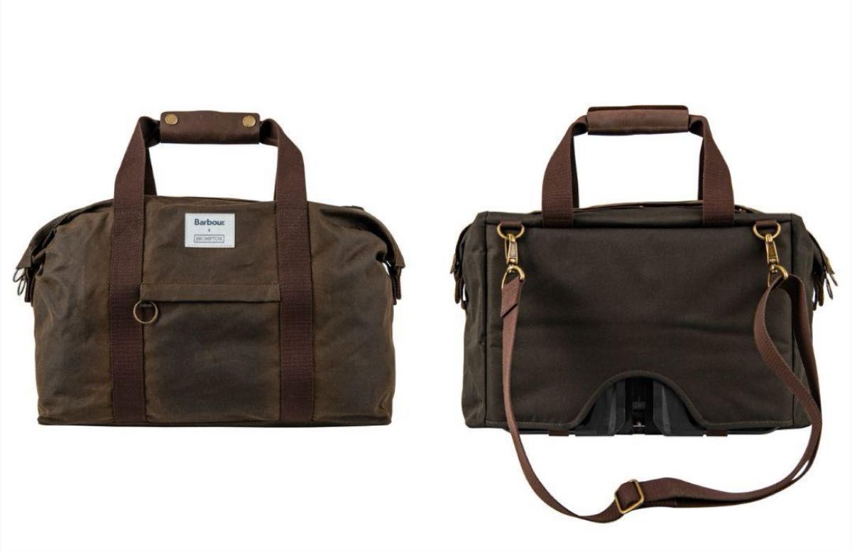 ドイツ製 Barbour x Brompton Wax Holdall 限定モデルのbag 新品 ドイツ製 Barbour x Brompton Wax Holdall 限定モデルのbag 新品