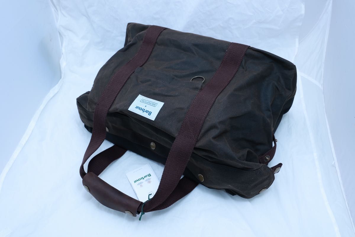 ドイツ製 Barbour x Brompton Wax Holdall 限定モデルのbag 新品 ドイツ製 Barbour x Brompton Wax Holdall 限定モデルのbag 新品