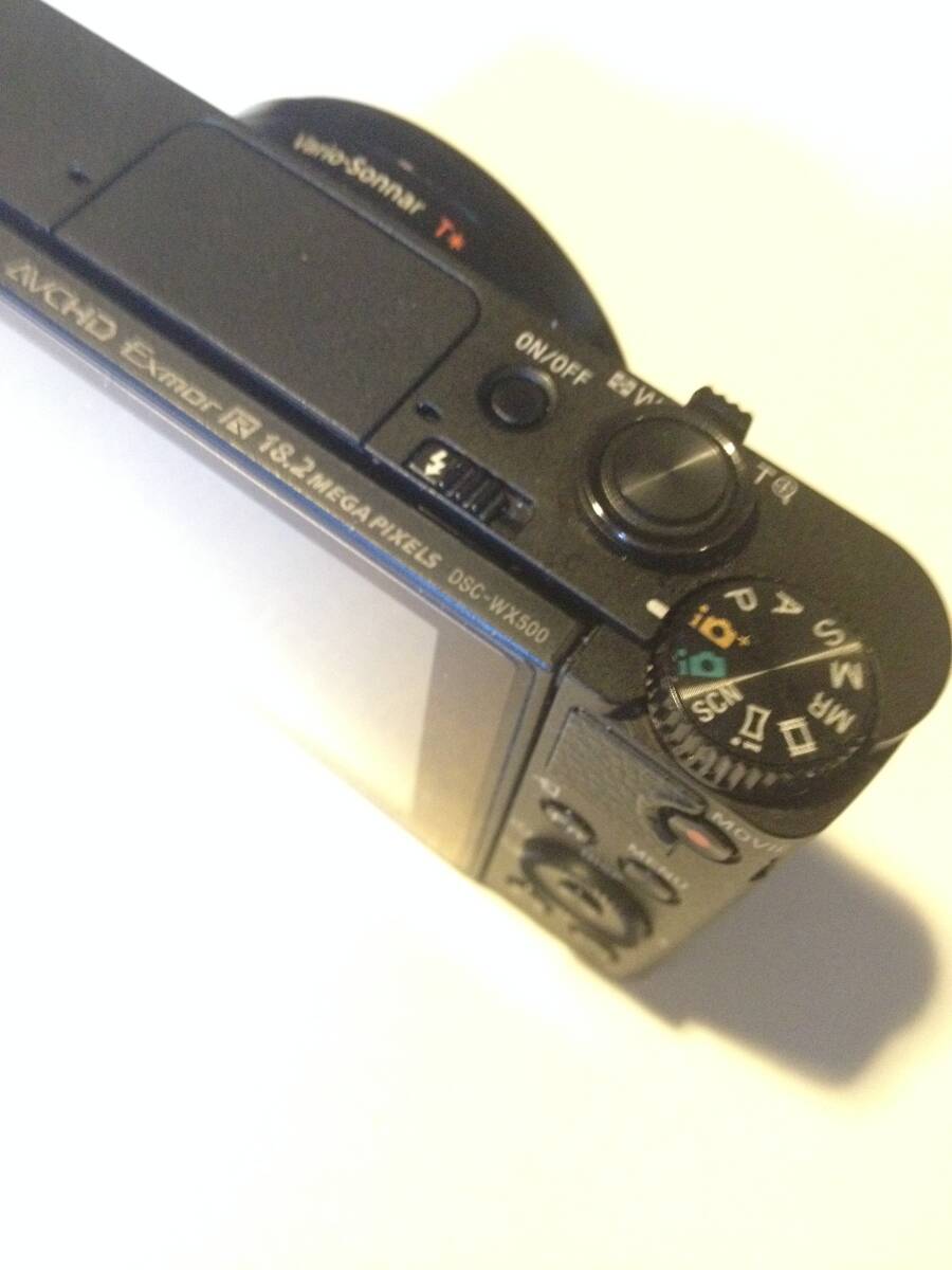 極上美品　ソニー コンパクトデジタルカメラ Cyber-shot DSC-WX500 ブラック 光学ズーム30倍(24-720mm) DSC-WX500 BC_画像5