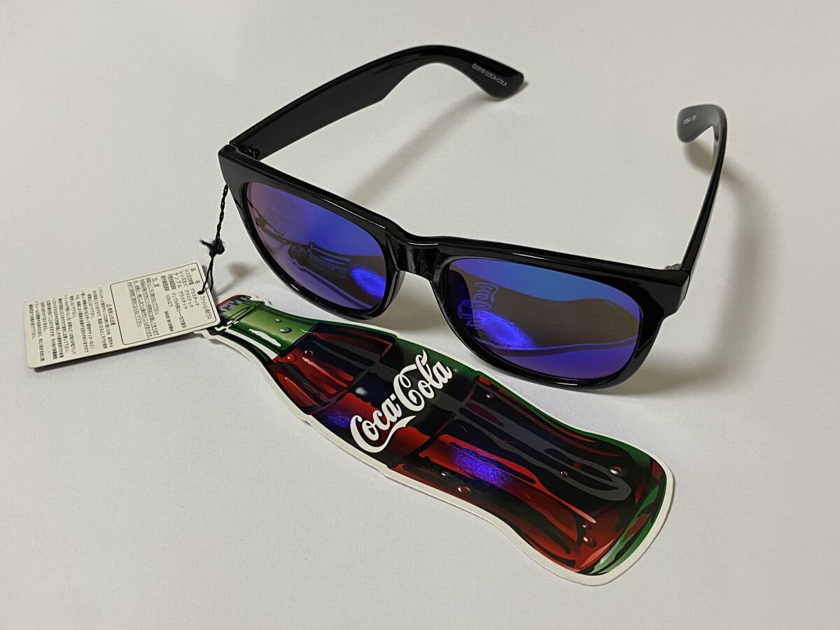 Coca-Cola コカ・コーラ ファッション用グラス サングラス 眼鏡 展示未使用品_画像1