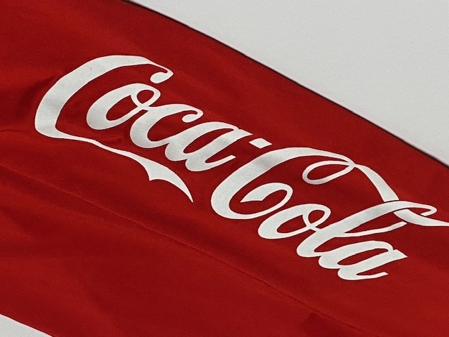福助 Coca-Cola コカ・コーラ ロング ボクサーブリーフ LLサイズ 94-104㎝ レッド 展示未使用品_画像4