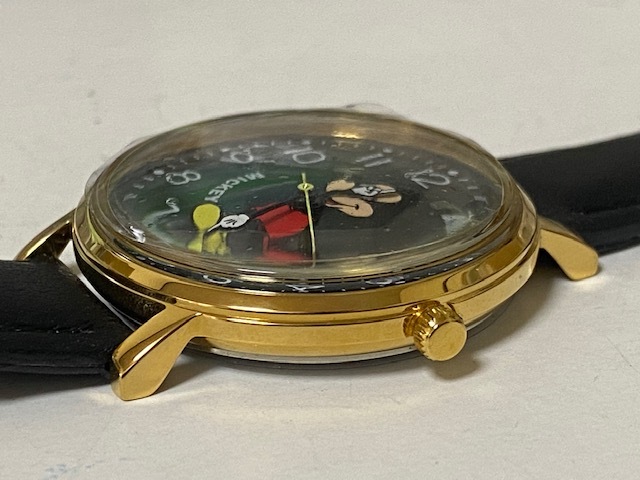 ディズニー Disney ミッキーマウス Mickey Mouse デザイン 腕時計 展示未使用品 の画像7