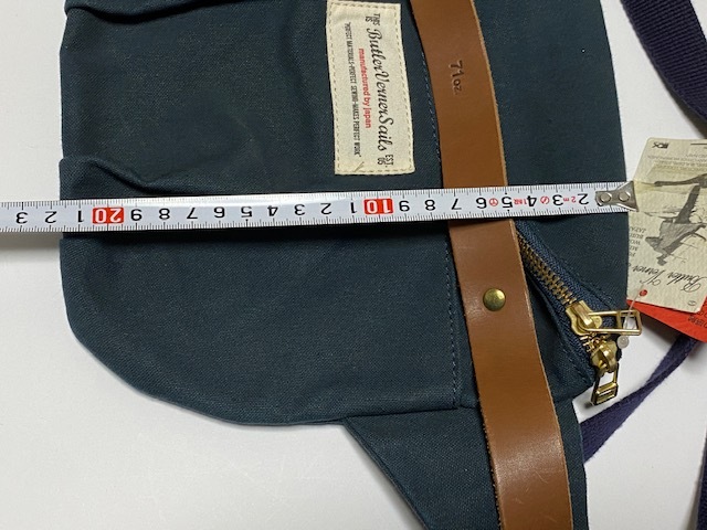 バトラーバーナーセイルズ Butler Verner Sails ショルダーバッグ JA-1500 展示品_画像7