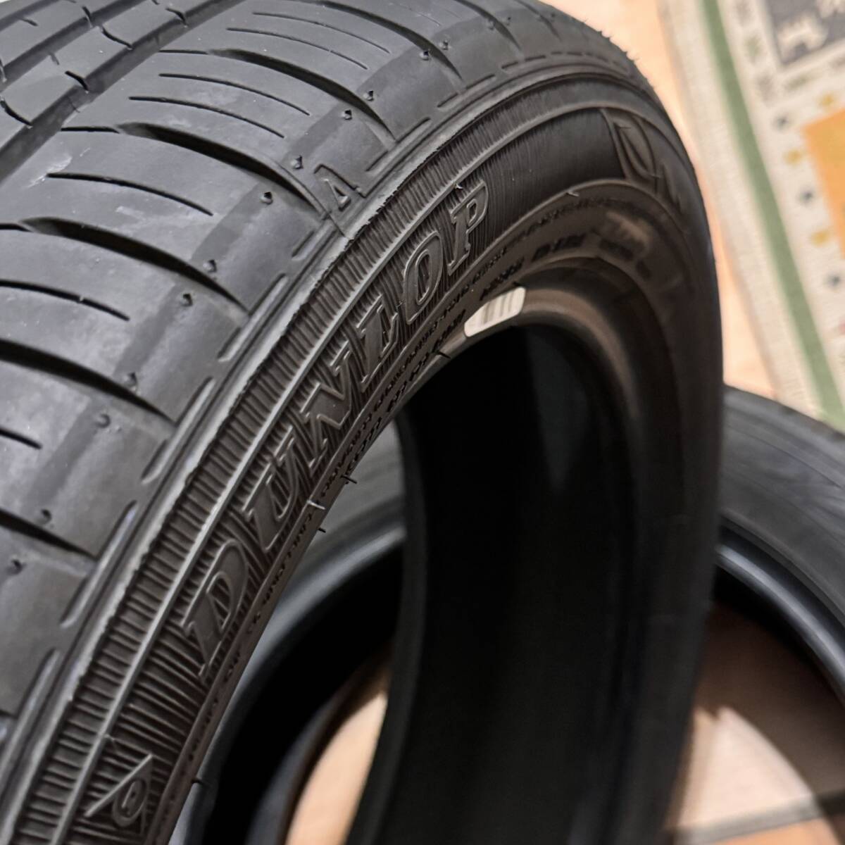 4本セット  ダンロップ ENASAVE EC300+  2023年製  165/60R15 中古品の画像5