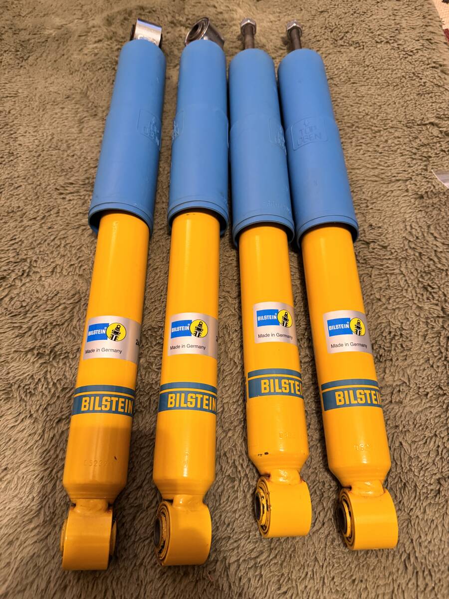 BILSTEIN ビルシュタイン B6 STANDARD フロント＆リアセット ジムニーシエラ JB74W SPORTS ジムニー JB64W 中古美品の画像1