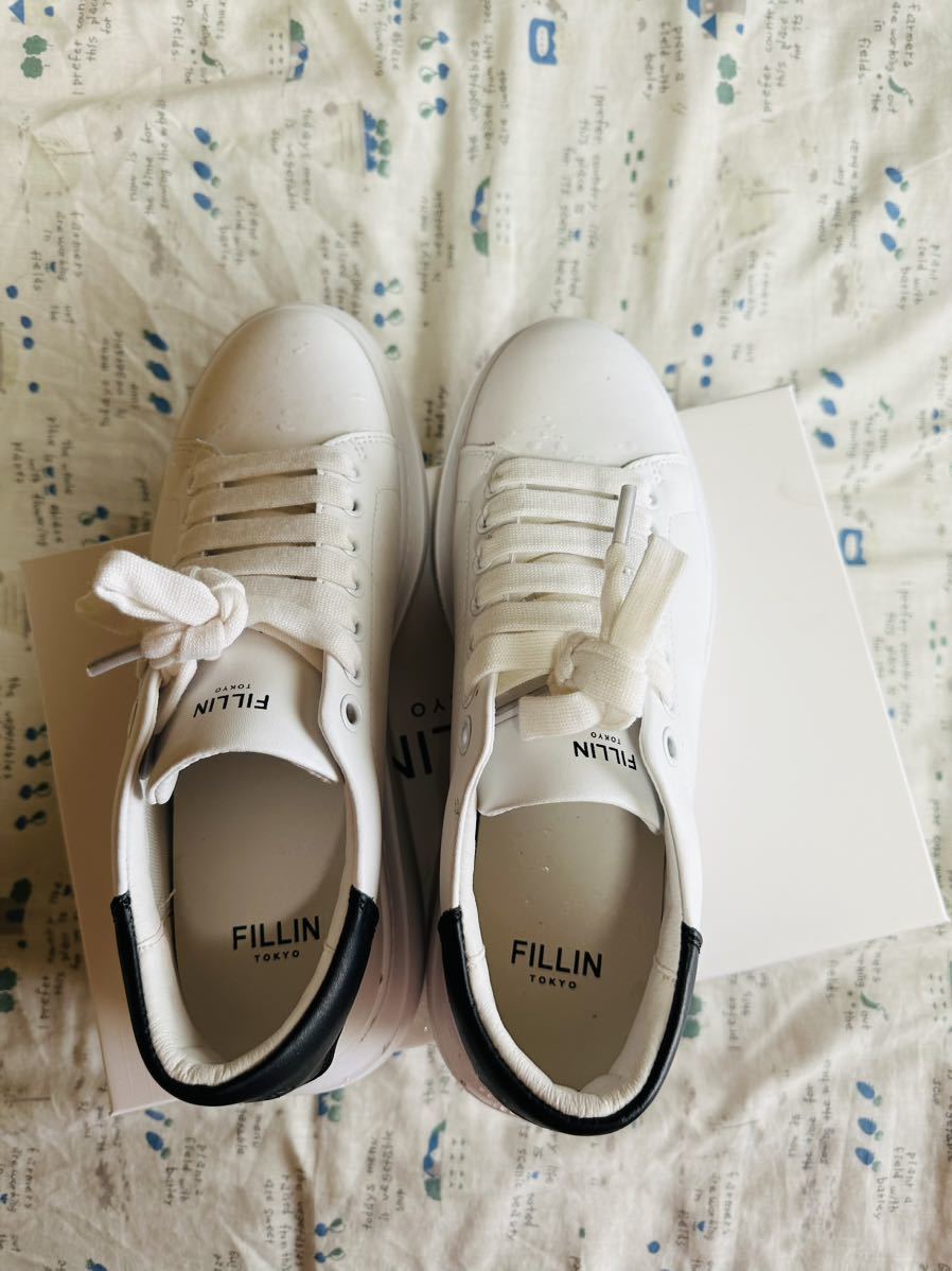 Yahoo!オークション - ほぼ新品 FILLIN 身長アップスニーカー 27 Yahoo!オークション - ほぼ新品 FILLIN 身長アップスニーカー 27