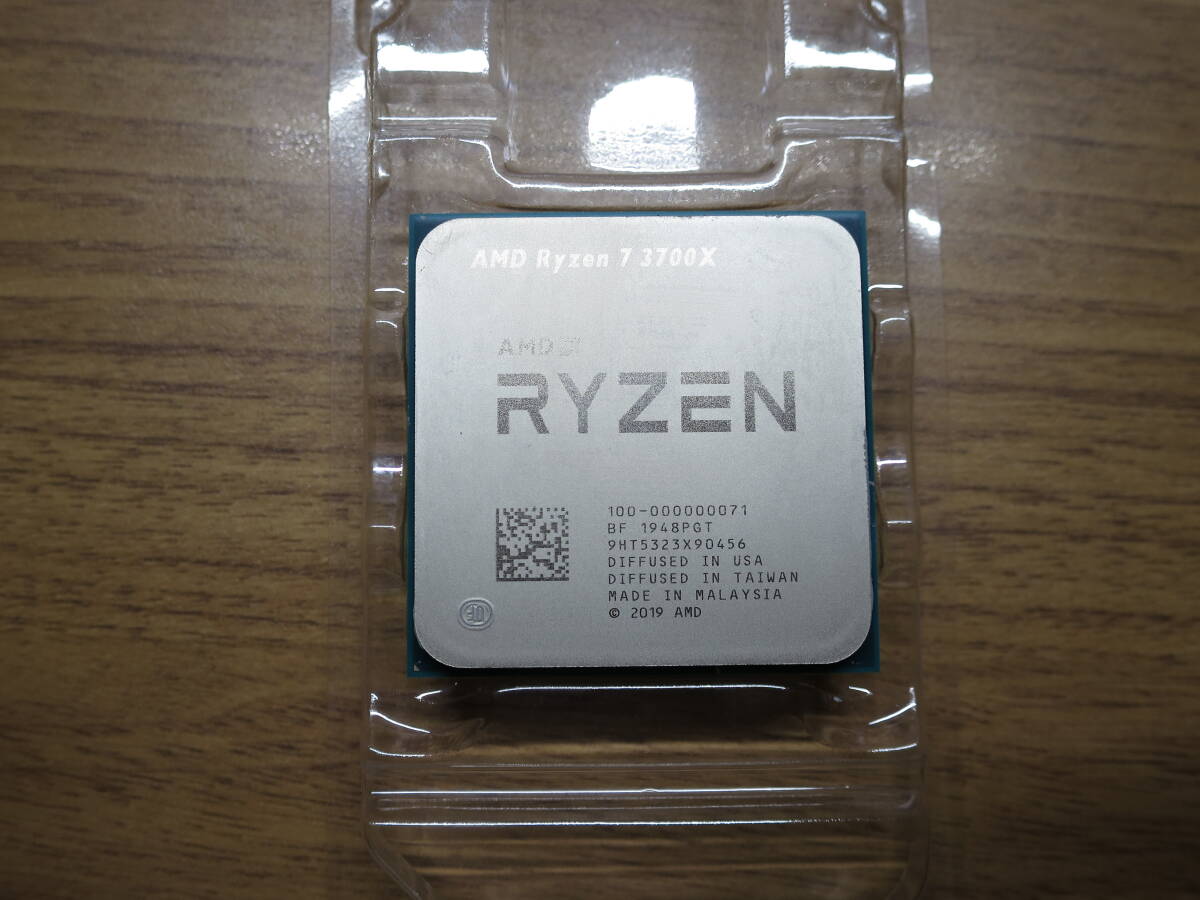 AMD RYZEN7 3700X 8コア 16スレッド TDP65W_画像3