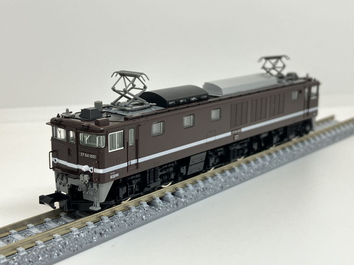 【取説欠品】EF64-1000形電気機関車(1001号機・茶色) TOMIX 9110_画像2