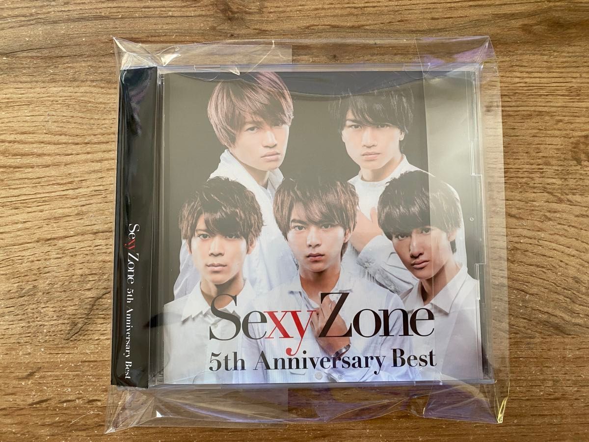 SexyZone 5th Anniversary Best CD2枚組 セクシーゾーン ※おまけ付