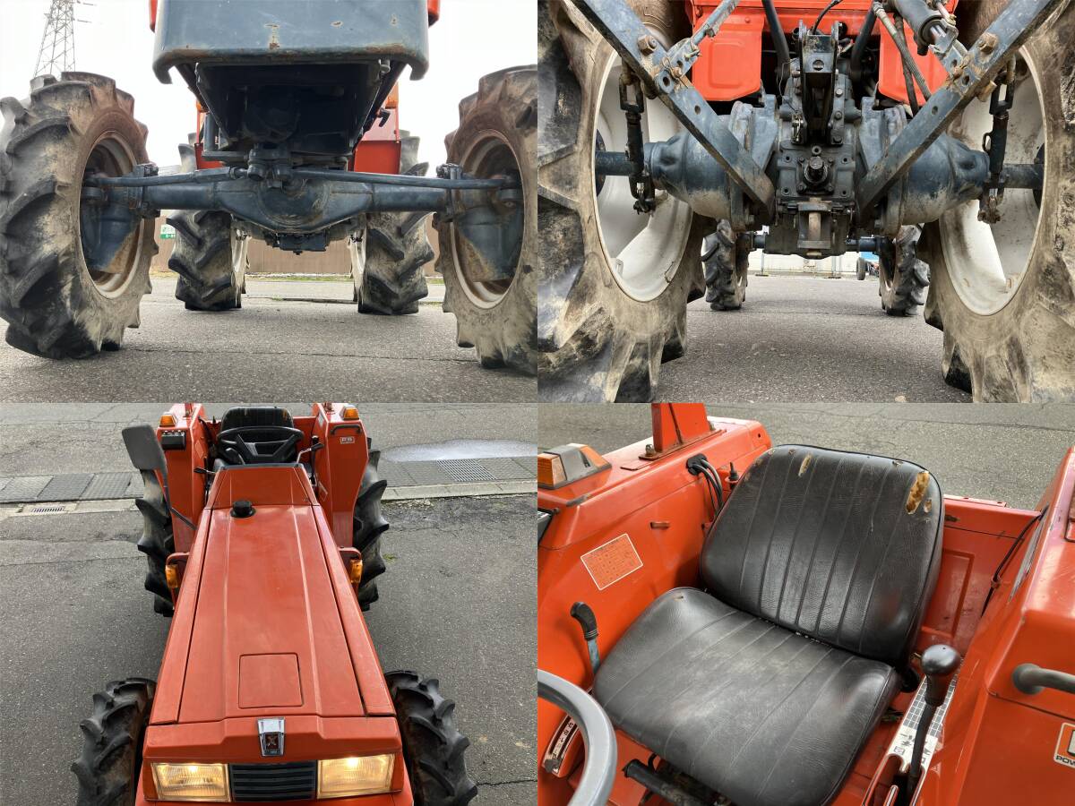 Yahoo!オークション - クボタ KUBOTA トラクター サンシャイン