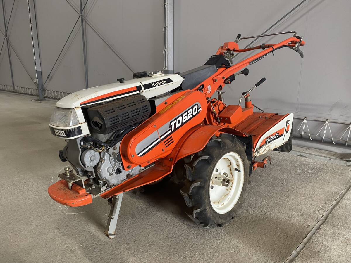 Yahoo!オークション - クボタ KUBOTA ディーゼル 耕運機 歩行型 Yahoo!オークション - クボタ KUBOTA ディーゼル 耕運機 歩行型