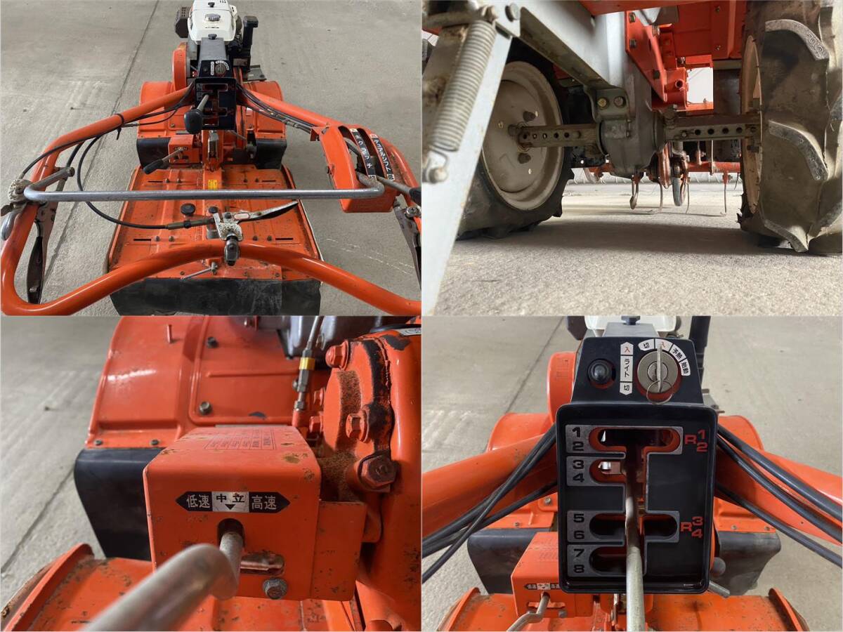 Yahoo!オークション - クボタ KUBOTA ディーゼル 耕運機 歩行型 Yahoo!オークション - クボタ KUBOTA ディーゼル 耕運機 歩行型