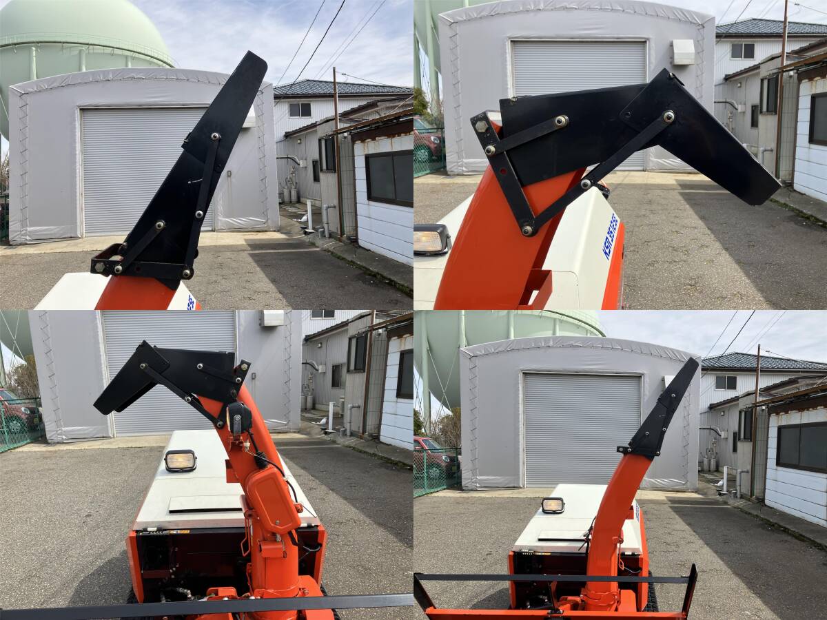 クボタ KUBOTA 除雪機 KSR3512SE ディーゼルエンジン 実働品 クボタ KUBOTA 除雪機 KSR3512SE ディーゼルエンジン 実働品