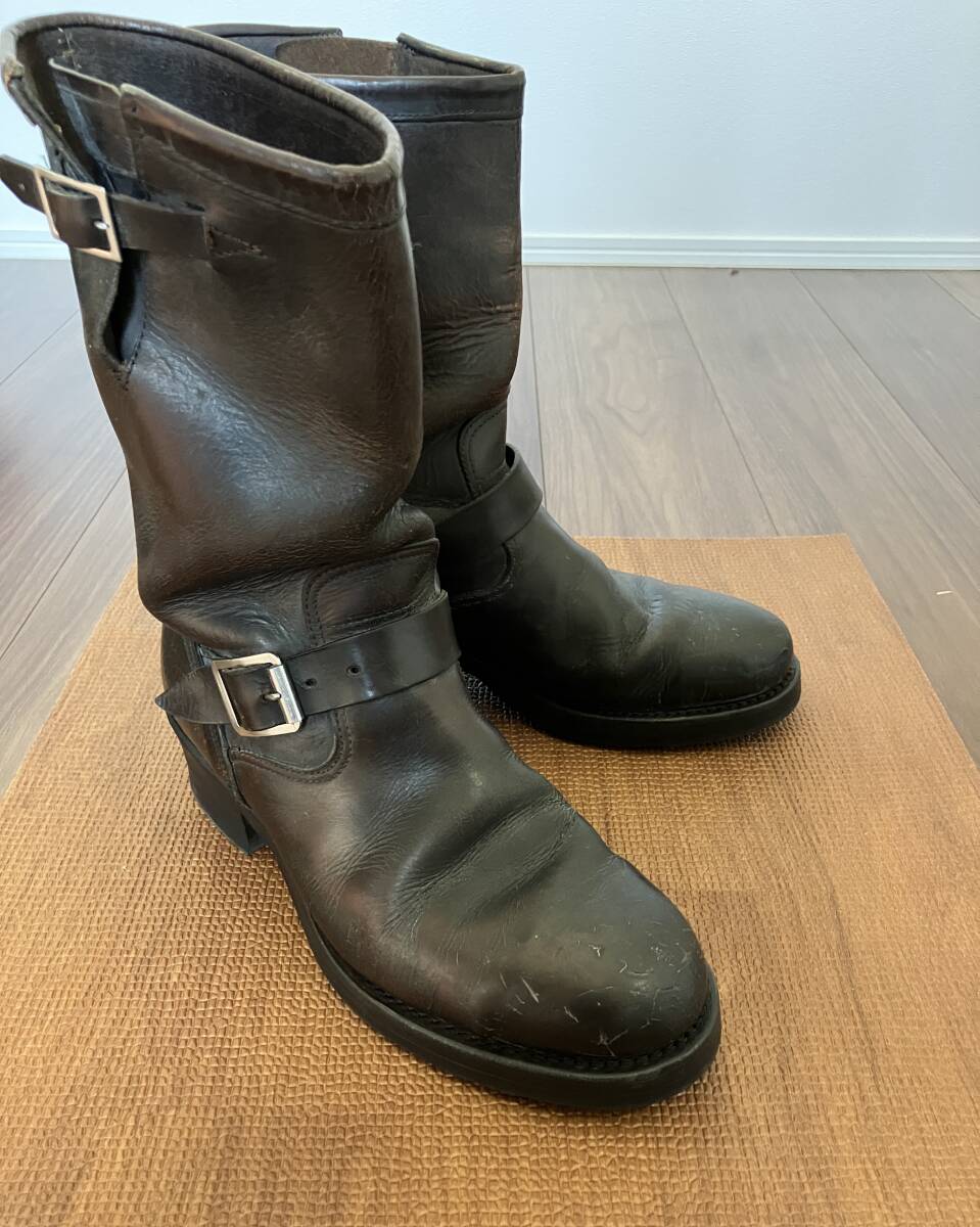 Yahoo!オークション - CHIPPEWA チペワ 50s エンジニアブーツ Yahoo!オークション - CHIPPEWA チペワ 50s エンジニアブーツ