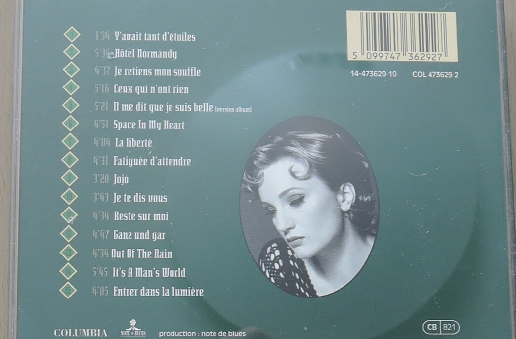 CD△ PATRICIA KAAS △ JE TE DIS VOUS △ 輸入盤 △_画像2